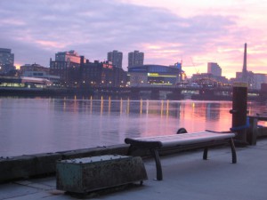 freedom trail boston 36. widok z boston national historic park na centrum (1)